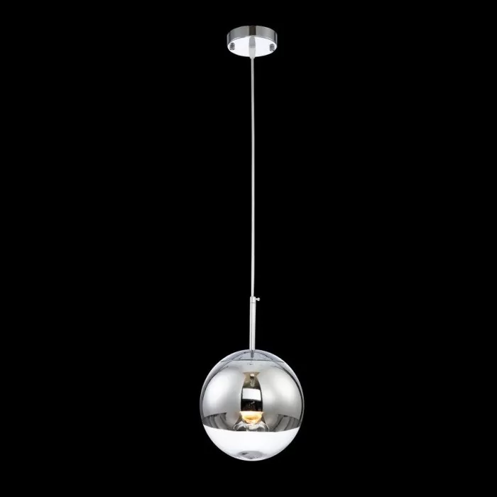LP470-D20 Suspensie Globe Silver Lampardi 1x60 E27/H50-120cm D20cm - img 6