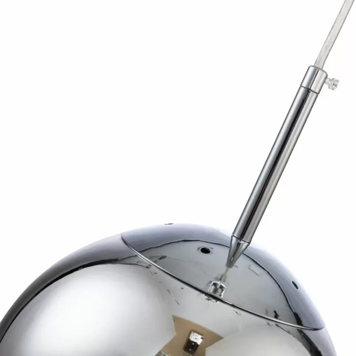 LP470-D20 Suspensie Globe Silver Lampardi 1x60 E27/H50-120cm D20cm - img 5