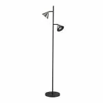 LP9032-2F Lampadar black and grey HORN Lampardi  - img 4