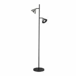 LP9032-2F Lampadar black and grey HORN Lampardi  - img 1
