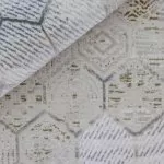 K711A Cream/ Grey Covor Kilim 120 x 170 Milat - img 3