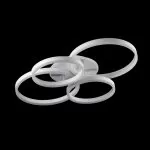 FL558-4C Lustra Ledi Flitz 4x28w LED/H13cm D90cm - img 4