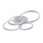 FL558-4C Lustra Ledi Flitz 4x28w LED/H13cm D90cm - img 1