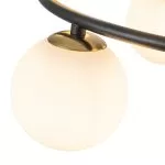 LP4031-6 Lustra NERO Lampardi G9 6*40W/D450*1300 - img 7