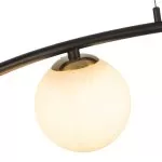 LP4031-6 Lustra NERO Lampardi G9 6*40W/D450*1300 - img 5
