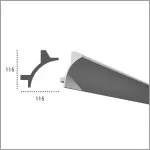 KF706 Decoratiuni cu lumina indirecta poliuretan Elite  - img 1