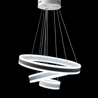 LP551-3 Suspensie Saturn Lampardi 1x150w LED/ H50-140cm D70cm