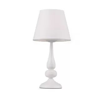 LP272-1T Veioza Blanca Lampardi 1x40w E14/ H46cm D22cm