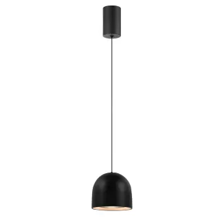 LP5161-1P Suspensie black/gold POINT Lampardi 400K