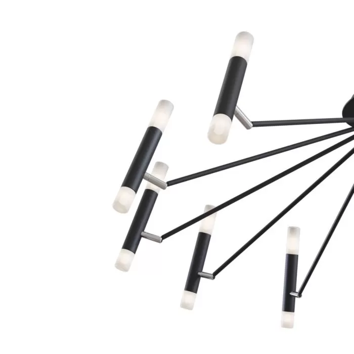 LP593-16C Lustra Sabi Lampardi 16x50w G9/H45-47cm D83cm - img 3
