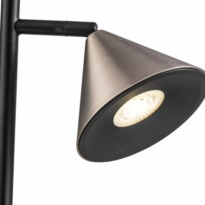 LP9032-2F Lampadar black and grey HORN Lampardi  - img 7
