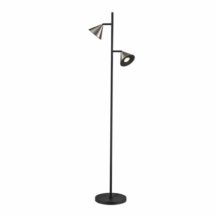 LP9032-2F Lampadar black and grey HORN Lampardi  - img 1