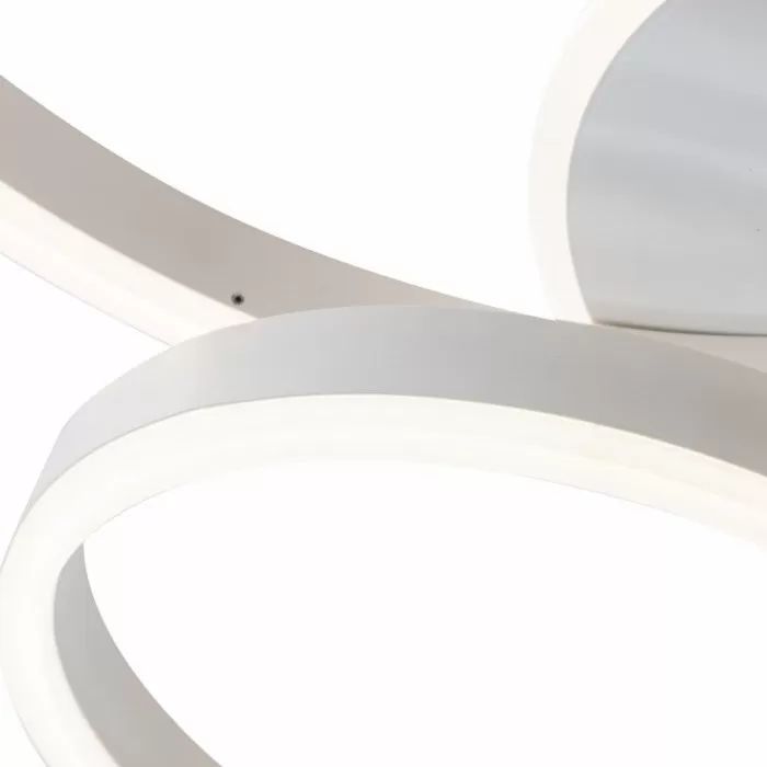 FL558-4C Lustra Ledi Flitz 4x28w LED/H13cm D90cm - img 9
