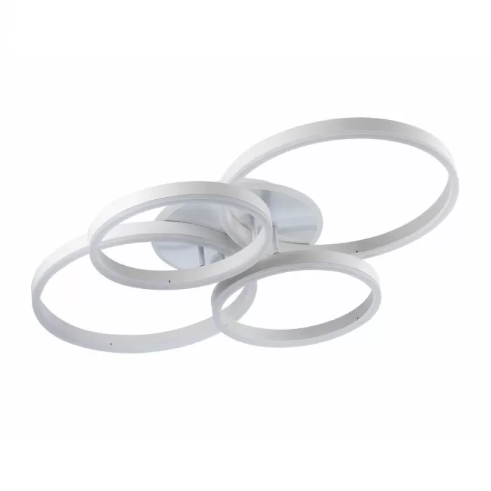 FL558-4C Lustra Ledi Flitz 4x28w LED/H13cm D90cm - img 1