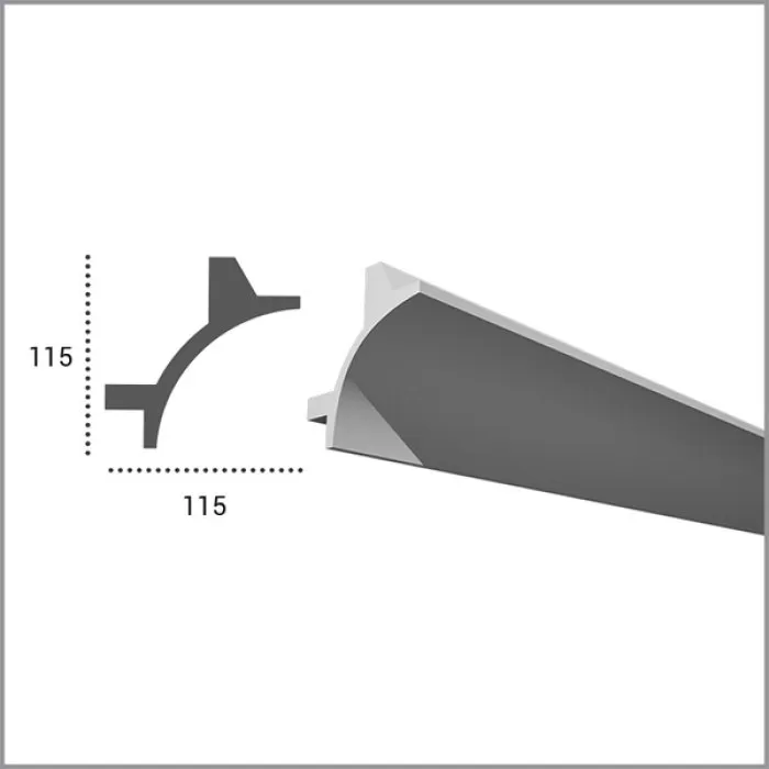 KF706 Decoratiuni cu lumina indirecta poliuretan Elite  - img 1