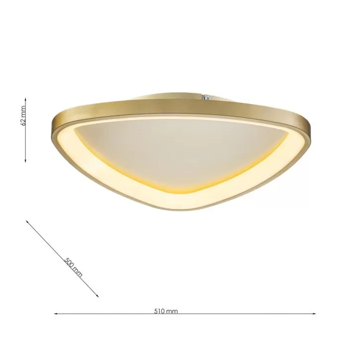 FL6594-D51C Lustra Nova Flitz wh 440.69W/510x500x62mm - img 3