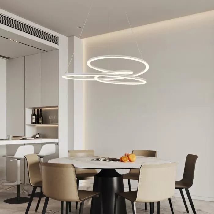 FL6023-P Lustra Nexus WH Flitz 62.45W 570x560x150 - img 2