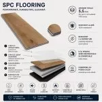 NG6919-59-PL Laminat SPC PLANK 228x1220-.278/1 cutx8 b. = 2.225 m2 / 1buc = 0,278m2  - img 3