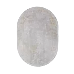 1717B_A1432 Yellow Covor Aysil 200 x 290_Oval - img 1