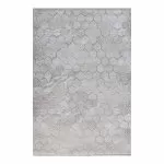 K711B Cream/ White Covor Kilim 160 x 230 Milat - img 1