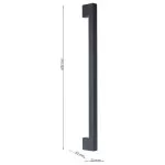 FL6047-1W Aplica Axis BK Flitz 7.32W600x25x60mm - img 3