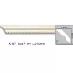 K137 Cornisa cu ornament Harmony 50x51x2400 - img 1