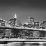 X8-320 # (analog 4-320 368*127)Brooklyn Bridge 400*140cm - img 1