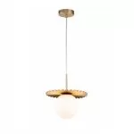 LP674-1P Suspensie Trend Lampardi 1x50w G9/H50-120cm D25cm - img 1