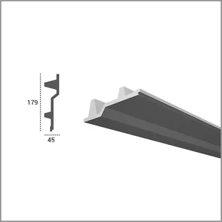 KF707 Decoratiuni cu lumina indirecta poliuretan Elite 