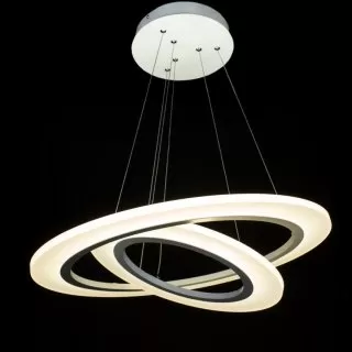 LP552-2 Suspensie Space Lampardi 1x100w LED/ H10-130cm D60cm