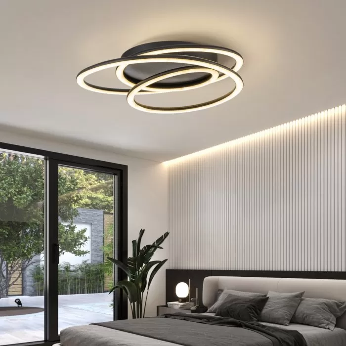 FL6024-C Lustra Nexus BK Flitz 62.93W 470x460x120 - img 2