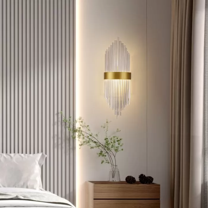 LP140-1W Aplica Prisma Lampardi 220*110*570MM/LED 12W 3000~6000K - img 2