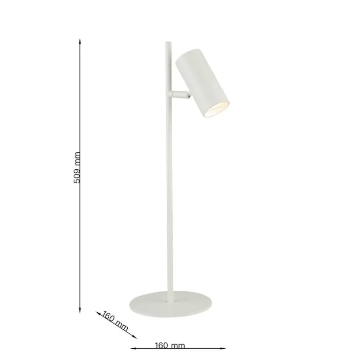 LP9033-1T Veioza sand white Ios Lampardi  - img 3