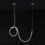 LP5265-L Lustra Lampardi Lasso bronz Led 4000K - img 8