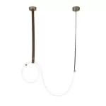 LP5265-L Lustra Lampardi Lasso bronz Led 4000K - img 4