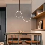 LP5265-L Lustra Lampardi Lasso bronz Led 4000K - img 2