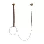LP5265-L Lustra Lampardi Lasso bronz Led 4000K - img 1