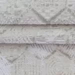 K711B Cream/ White Covor Kilim 200 x 290 Milat - img 5