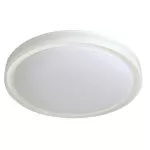 FL411-D45 Plafoniera Simple Flitz 1x24w LED/H10cm D45cm - img 1