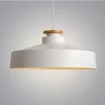 FL693-D40 Lustra Alva Flitz Aluminium White E27/1 40*18cm  - img 3