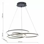 FL6024-P Lustra Nexus WH Flitz 62.45W 570x560x150 - img 3