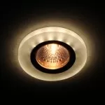 LP826 Downlight Lampardi 1x50w MR16/H15mm D90mm - img 2
