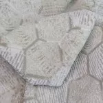 K711B Cream/ White Covor Kilim 200 x 290 Milat - img 3