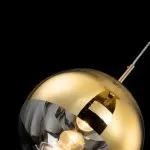 LP471-D25 Suspensie Globe Gold Lampardi 1x60w E27/H50-120cm D25cm - img 9