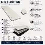 NG61140-19-PL Laminat SPC PLANK 228x1220-.278/1 cutx8 b. = 2.225 m2 / 1buc = 0,278m2 - img 3