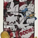 4-421 Mickey's Great Escape 184*254cm - img 1