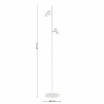 LP9033-2F Lampadar sand white Ios Lampardi  - img 3