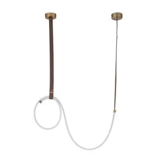 LP5265-L Lustra Lampardi Lasso bronz Led 4000K