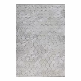 K711B Cream/ White Covor Kilim 200 x 290 Milat