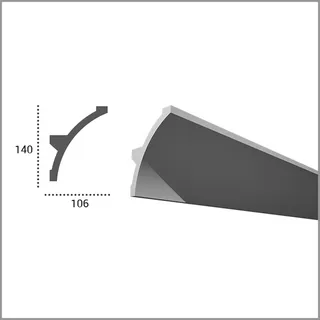 KF708 Decoratiuni cu lumina indirecta poliuretan Elite  